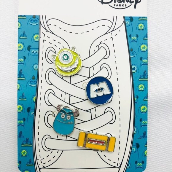 Disney Parks - Shoelace Charms - Monsters Inc. - Picture 3 of 3